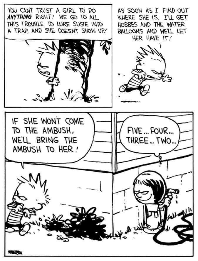 4 20 Hilarious Calvin and Hobbes Comics That Still Make Us Laugh Today