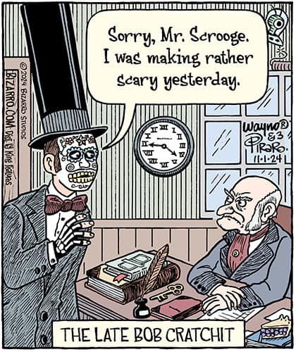5-2 20 Dark Webcomics Review A Deep Dive Into the Absurd Genius of Bizarro
