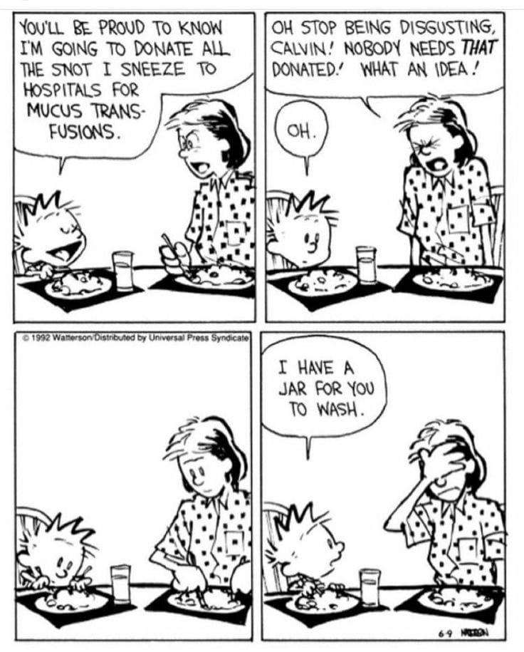 7 20 Hilarious Calvin and Hobbes Comics That Still Make Us Laugh Today