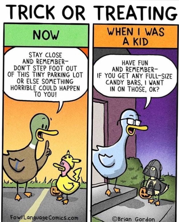 8-1 20 Relatable Parenting Cartoons The Hilarious World of Fowl Language