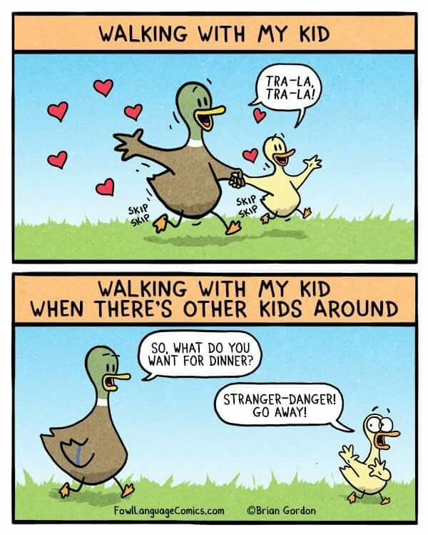 9-1 20 Relatable Parenting Cartoons The Hilarious World of Fowl Language