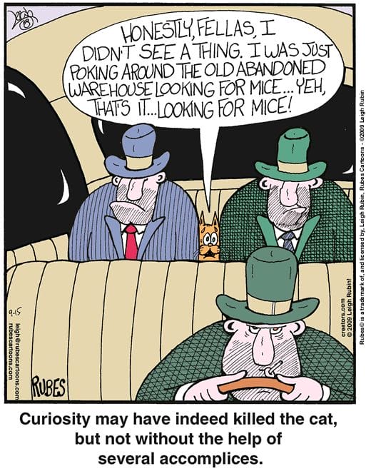 9-7 20 Best Rubes Cartoons That Turn Everyday Moments into Comedy