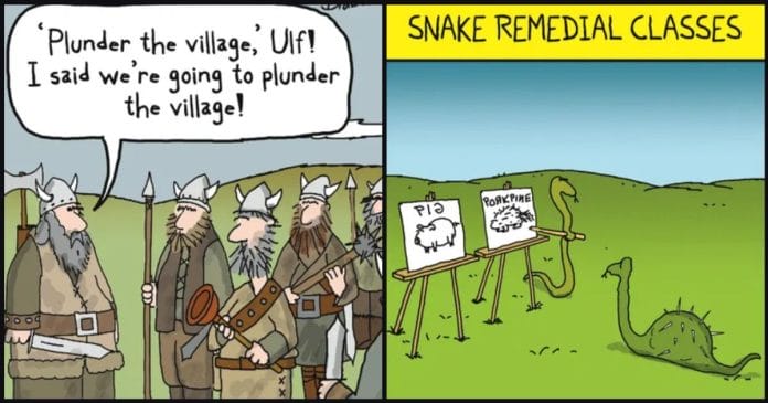 Latest Funny Comics
