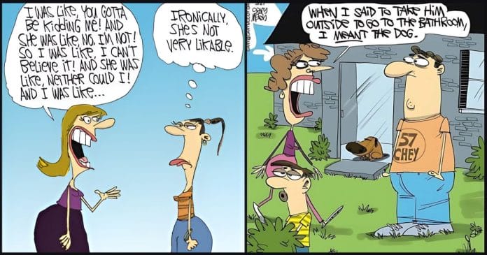 Witty Cartoons